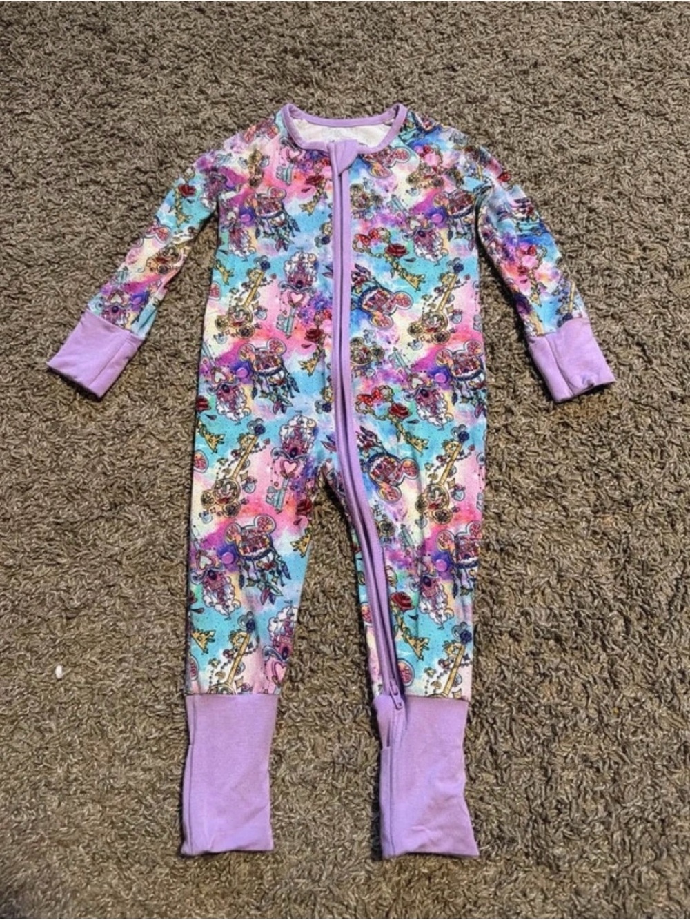 Showstoppers Bamboo Sleeper Magic Keys 6-12 Months